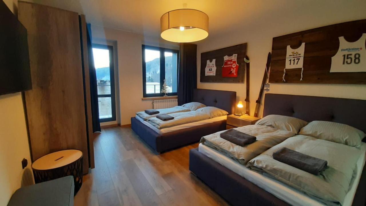 Villa Dom Minimal House à Szczyrk Extérieur photo